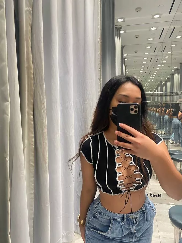 Worked Hard For This Slim Waist