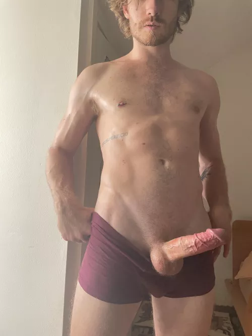 Worked up a Post-Gym Sweat 💦