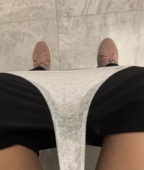 Worked up a sweat at the gym today 💦