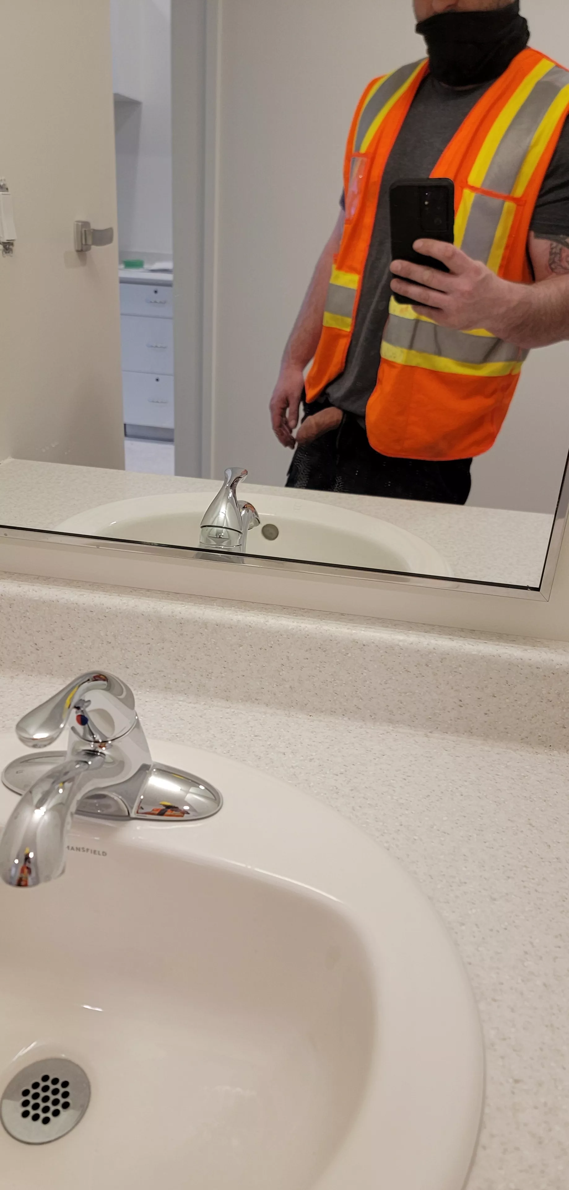 Working alone has its perks (m)