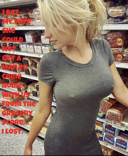 Working from home has increased the number of men at the grocery store…which my wife takes advantage of… Working from home has increased the number of men at the grocery store…which my wife takes advantage of…