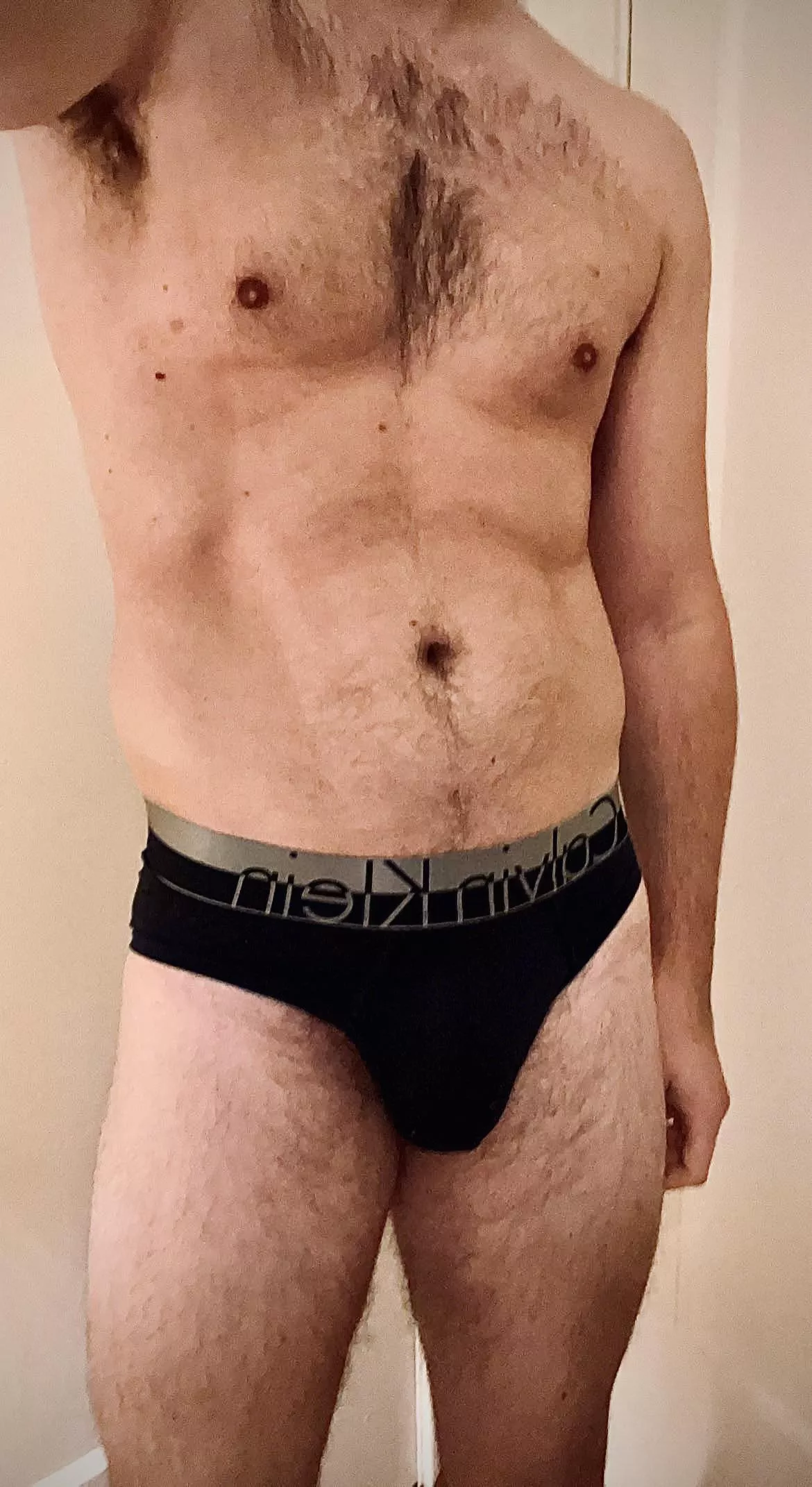 Working from home in my briefs today