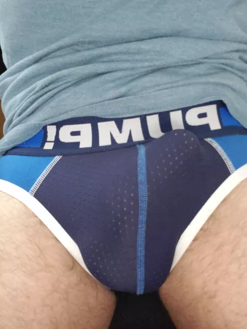 Working from home today and feeling slightly pumped Working from home today and feeling slightly pumped