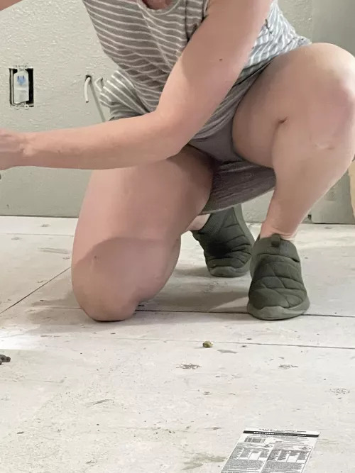 Working girl flash….