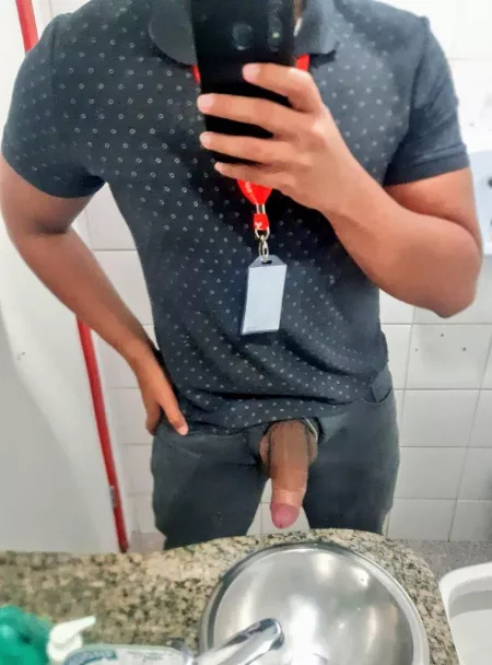 Working hard at work 😏🍆 Working hard at work 😏🍆