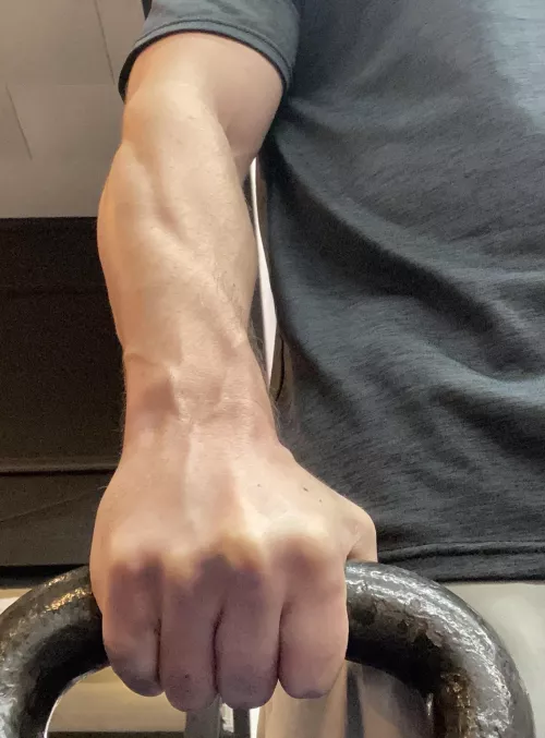 Working on a firm grip