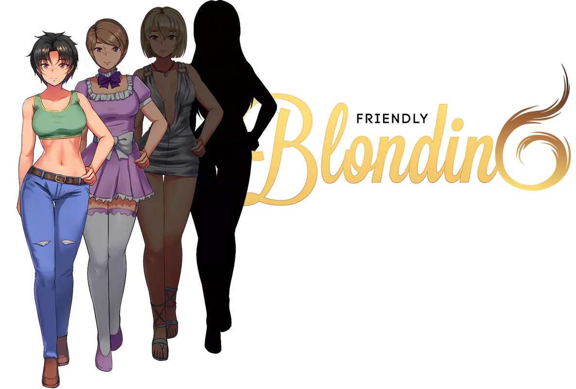 Working on a new netorare/corruption game: Friendly Blonding Working on a new netorare/corruption game: Friendly Blonding