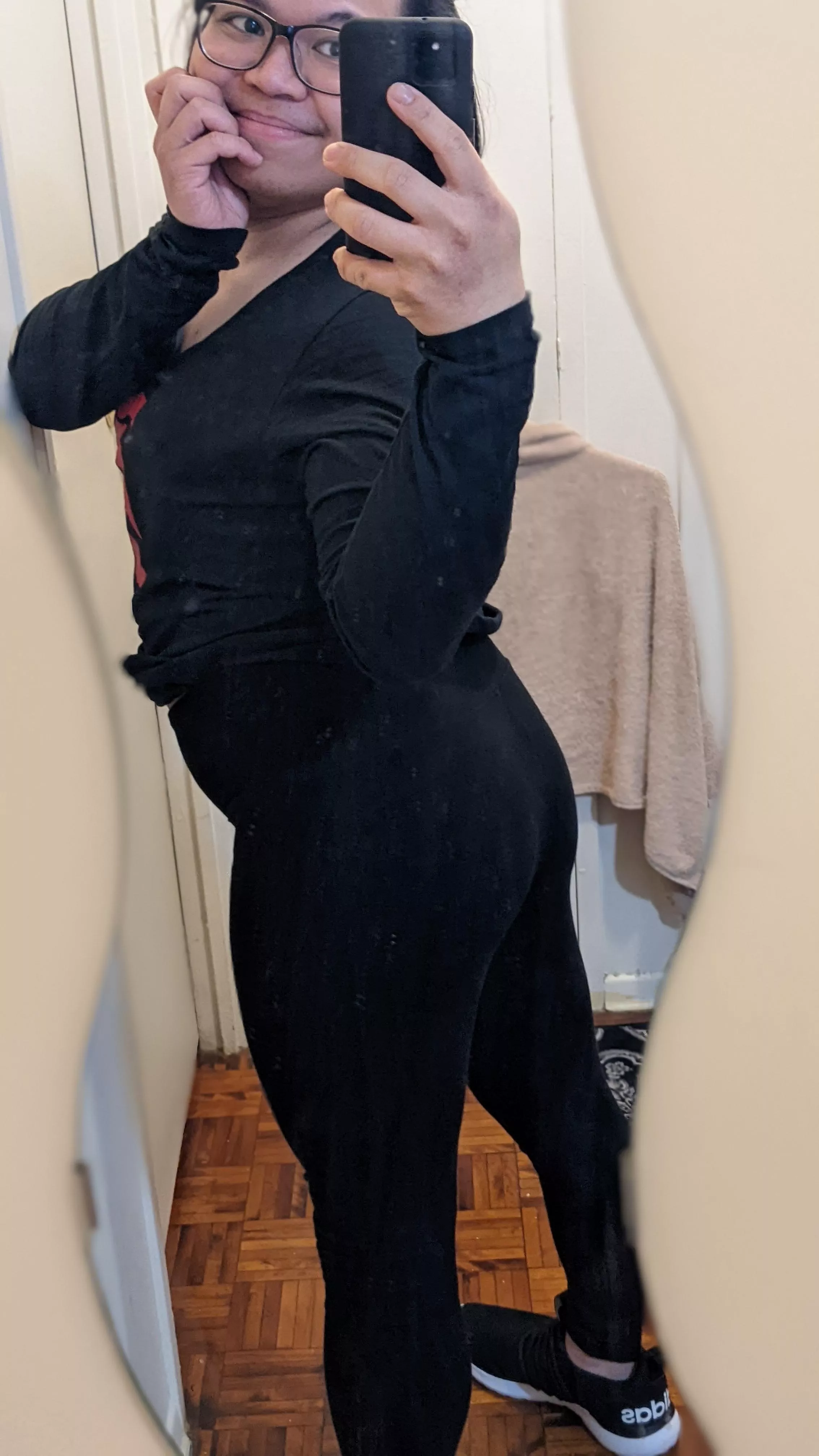 Working on my ass: progress none (F24) Working on my ass: progress none (F24)