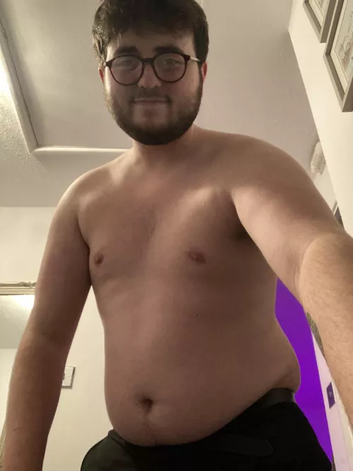 Working on my belly ππ€ͺ