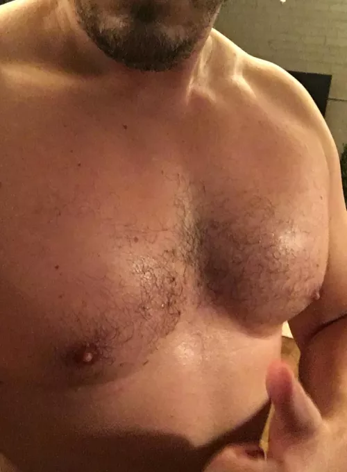 Working on my chest pump!ππ»
