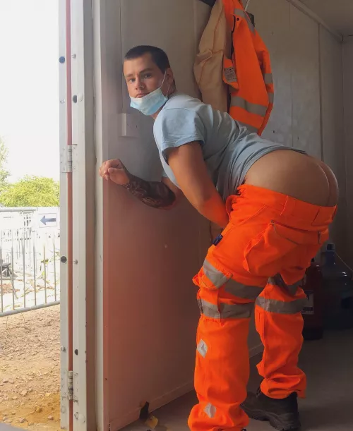 Working on site is tiring š