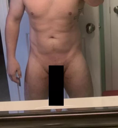 Working out naked is the best. If you haven’t tried it, I recommend it.