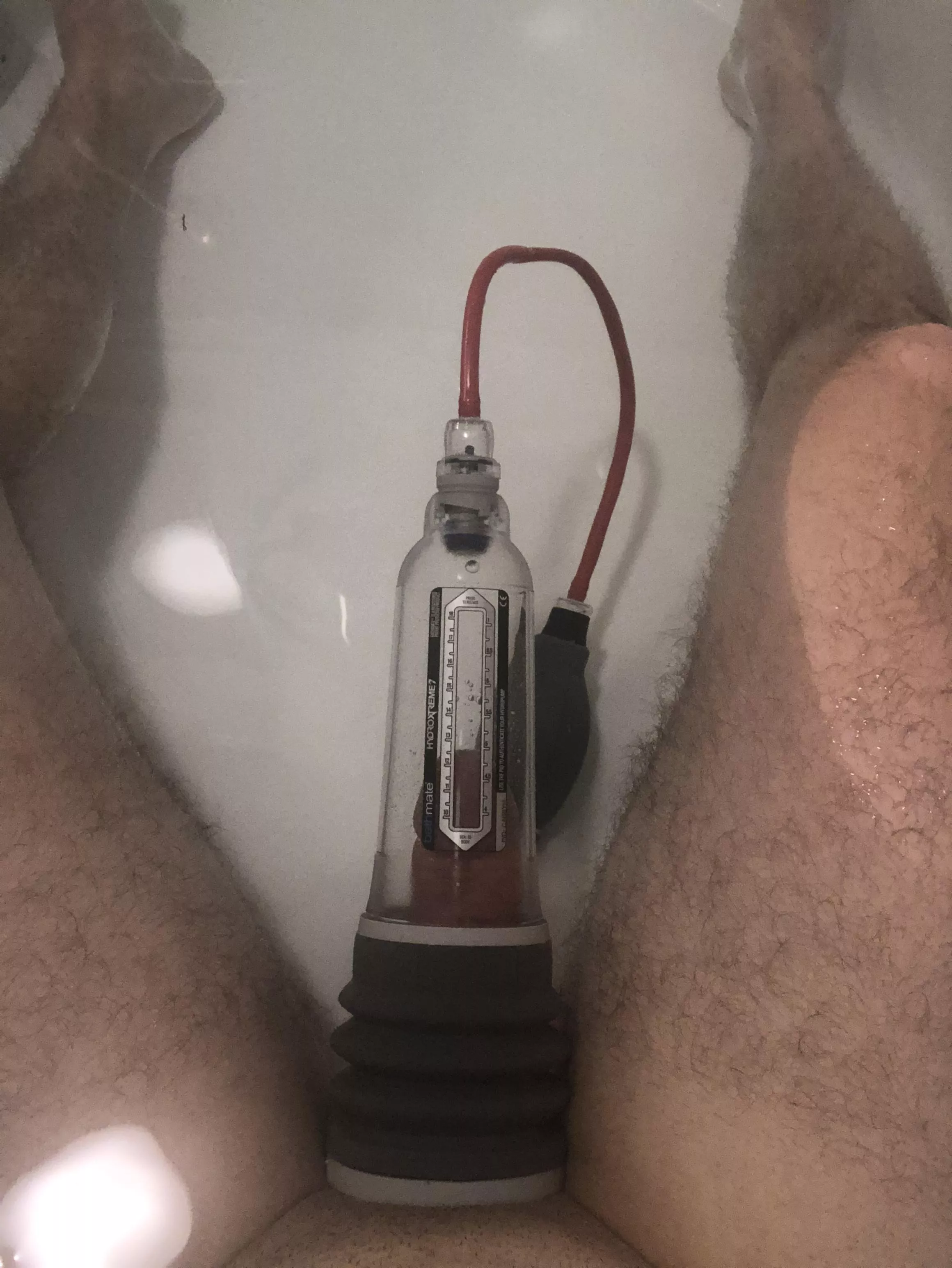 Working the water pumping