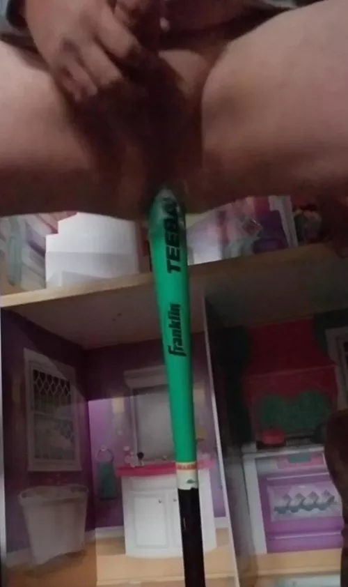 Working up to bigger things. And this is in a storage unit. Not a bedroom.