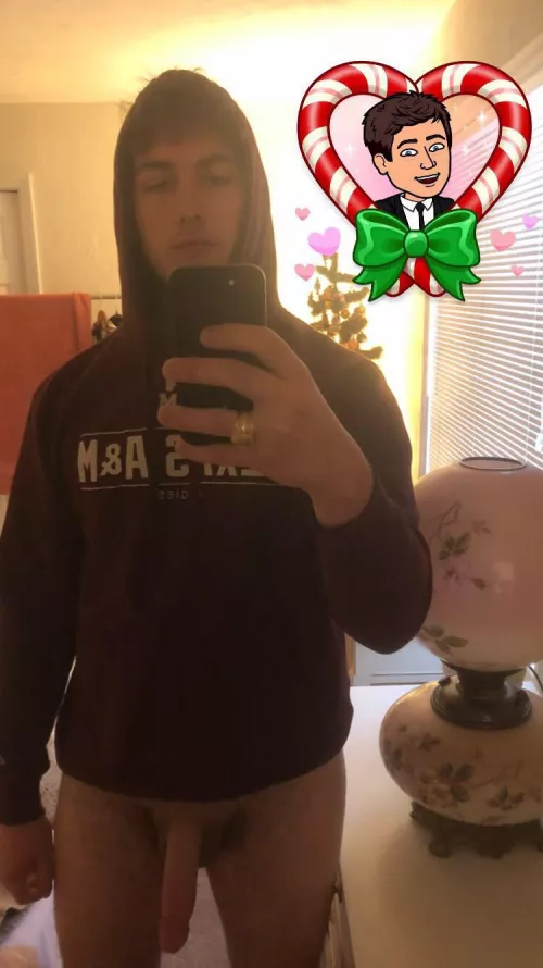 Workout and then Christmas Food [m] 21