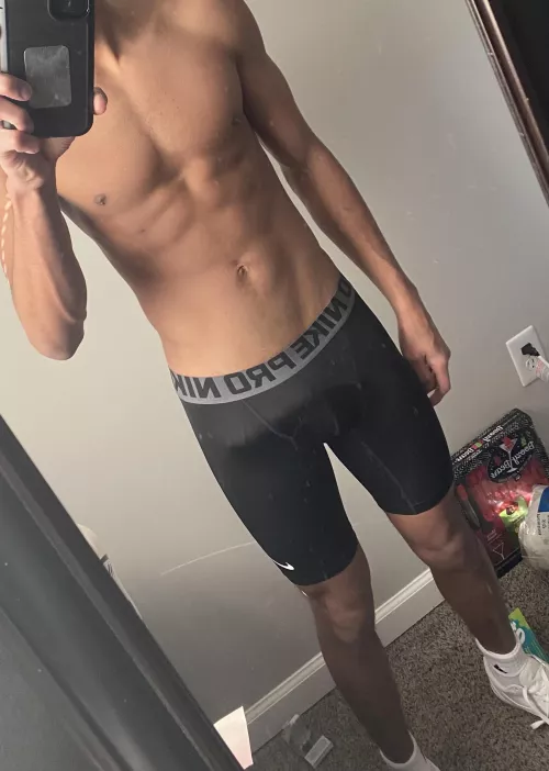 Workout bulge