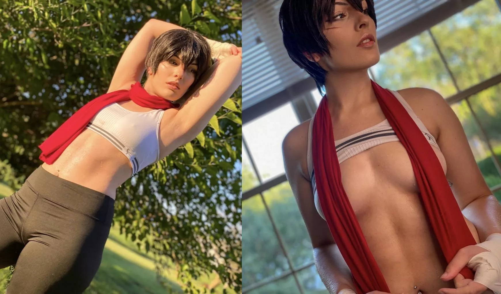 workout mikasa on/off β chels.cos workout mikasa on/off β chels.cos