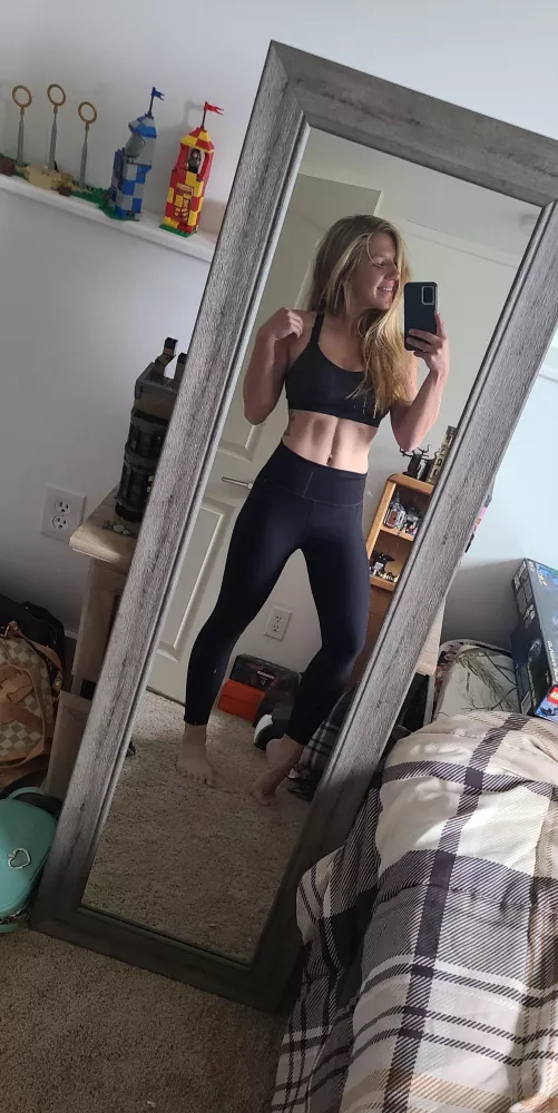 Workout tummy 😋