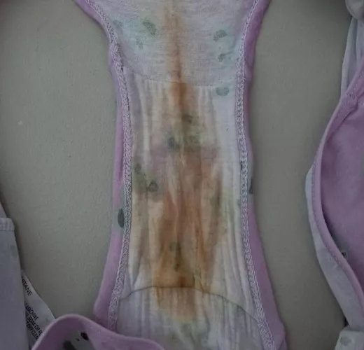 Worn for multiple days and absolutely filthy