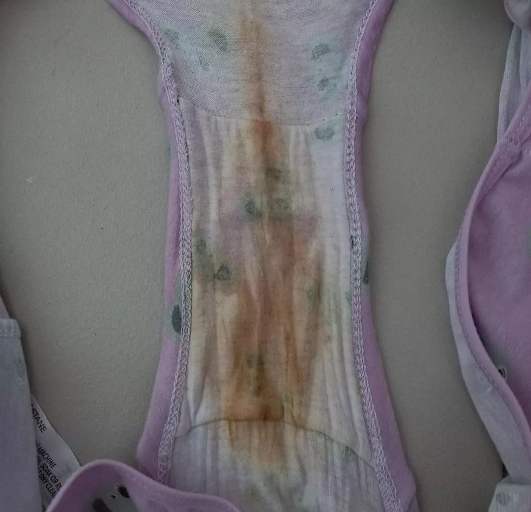 Worn for multiple days and absolutely filthy