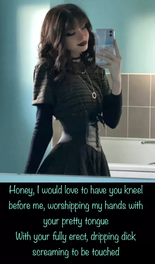 Worship her