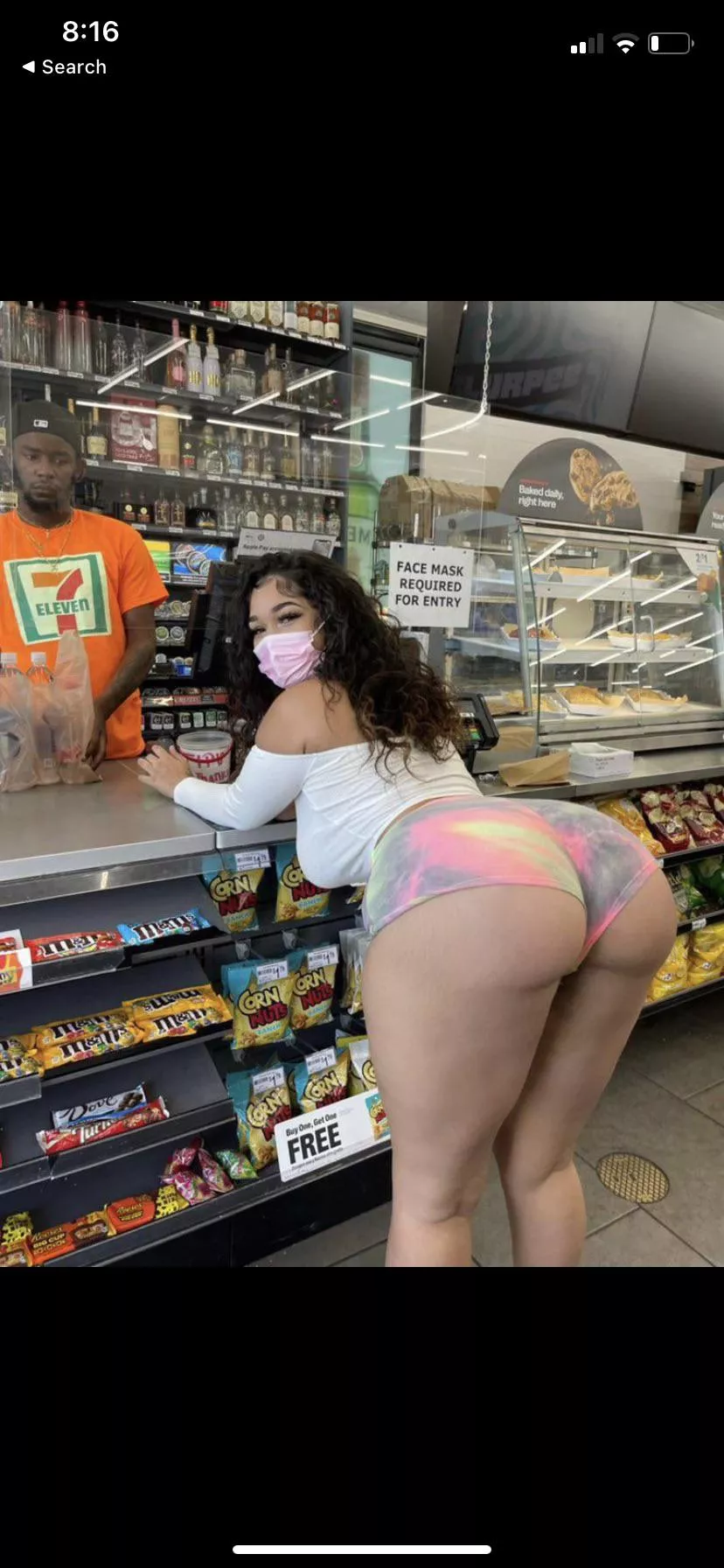 Worst. Day. Ever. Next in line please. Cashier’s face says it all