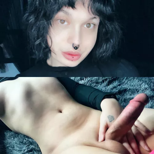 Would a date a girl with a fat dick? 🥺