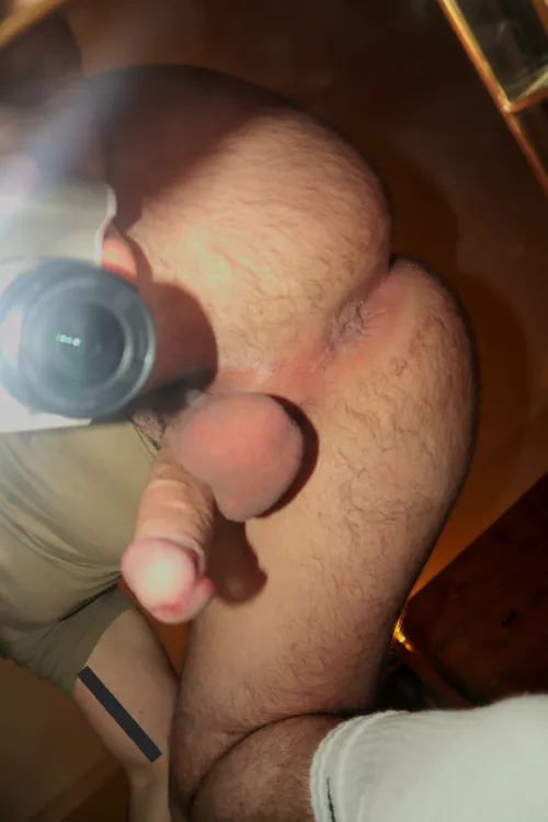 Would anyone have a go on this straight guys ass?