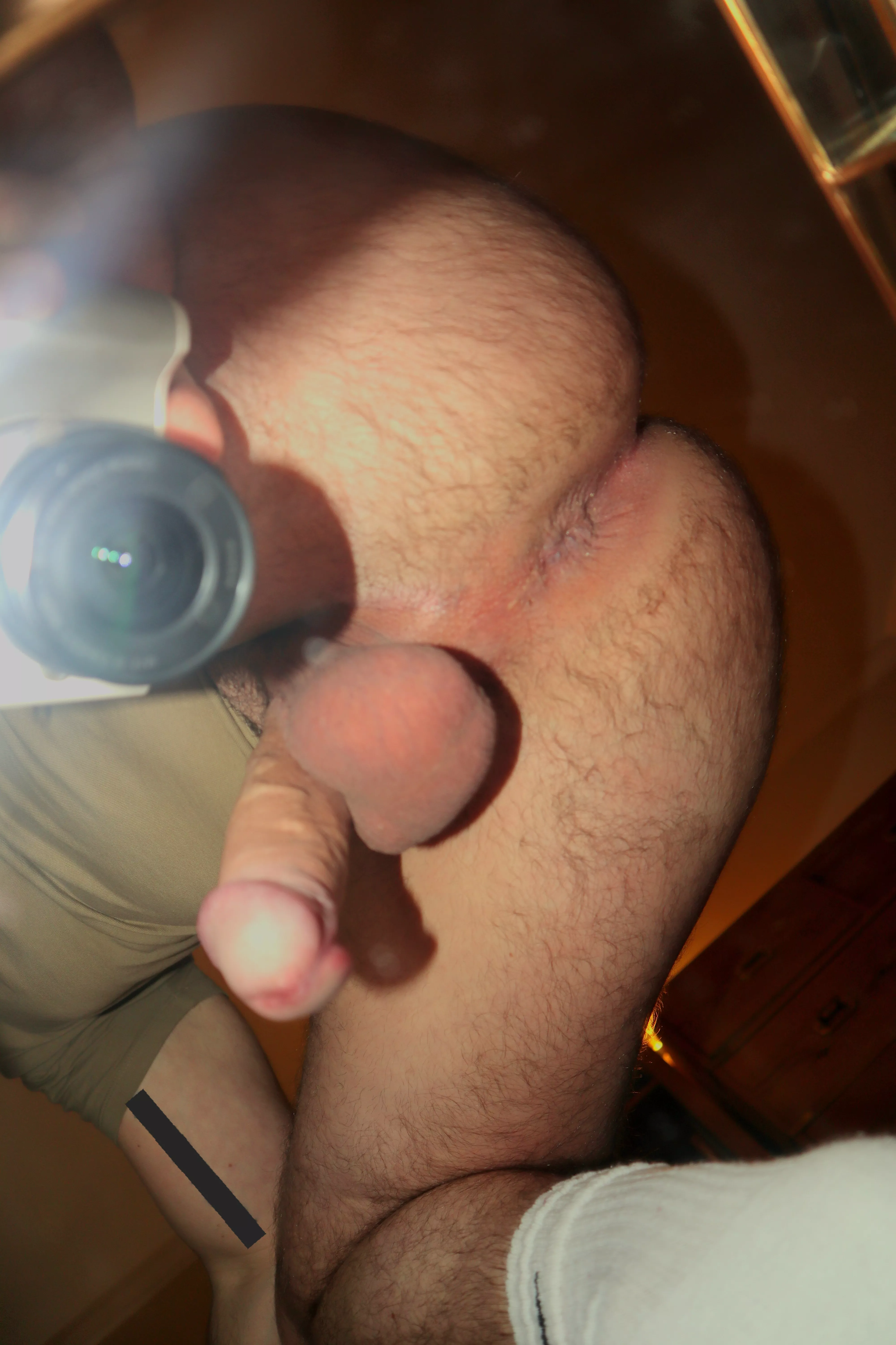 Would anyone have a go on this straight guys ass?