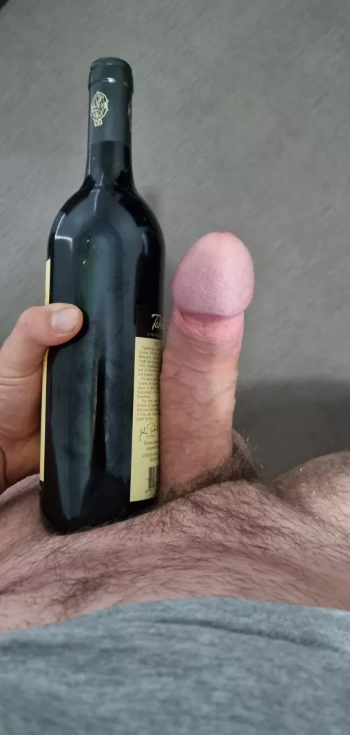 Would anyone like a taste of a nice red, or me?