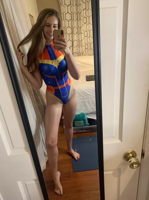 Would captain marvel approve?