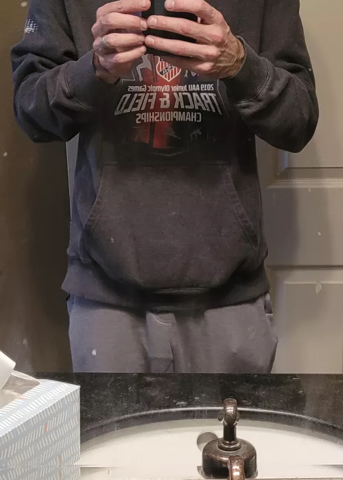 Would I catch you peeking?