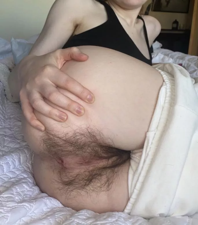 Would it turn you on if you took my trousers off and found my hairy ass?