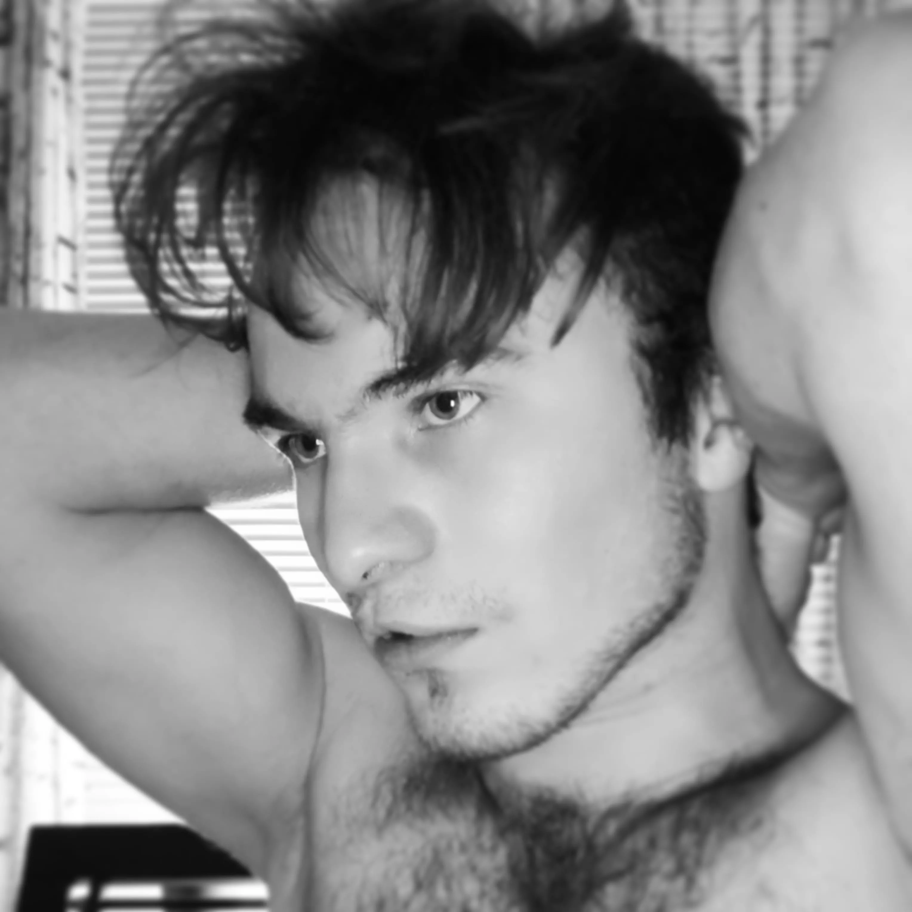 would like to become a model one day.