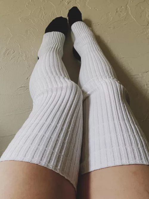 would look better with your head between them