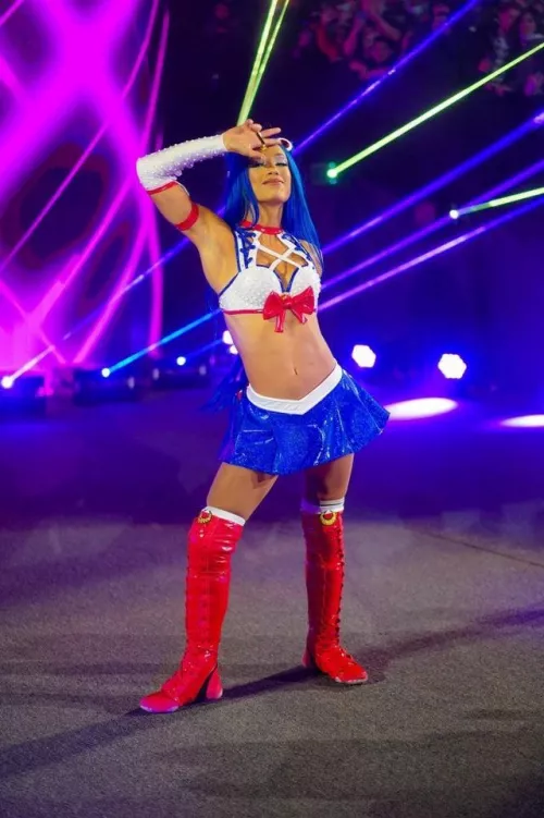Would love to be gooned for Sasha Banks
