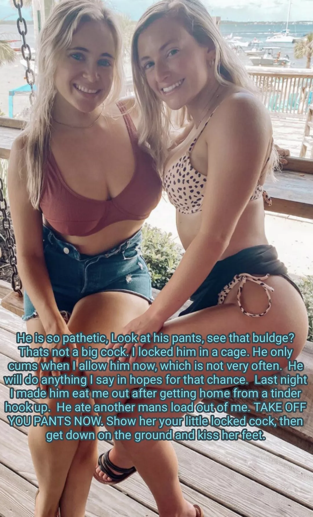Humiliated Wife Captions Porn - would love to humiliated in front of her friends like that nudes :  cuckoldcaptions | NUDE-PICS.ORG