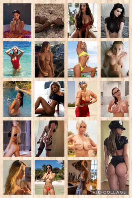 Would love to RP and get Bi with some buds to any of these babes. (Demi Mawby, Alexis Ren, Angie Varona, Niece Waidhofer, Selena Gomez, Tantot Twins, Laci Kay Somers, Emma Kotos, Kourtney Kardashian, Sophie Mudd, Niykee Heaton, Lindsey Pelas, Sommer Ray,