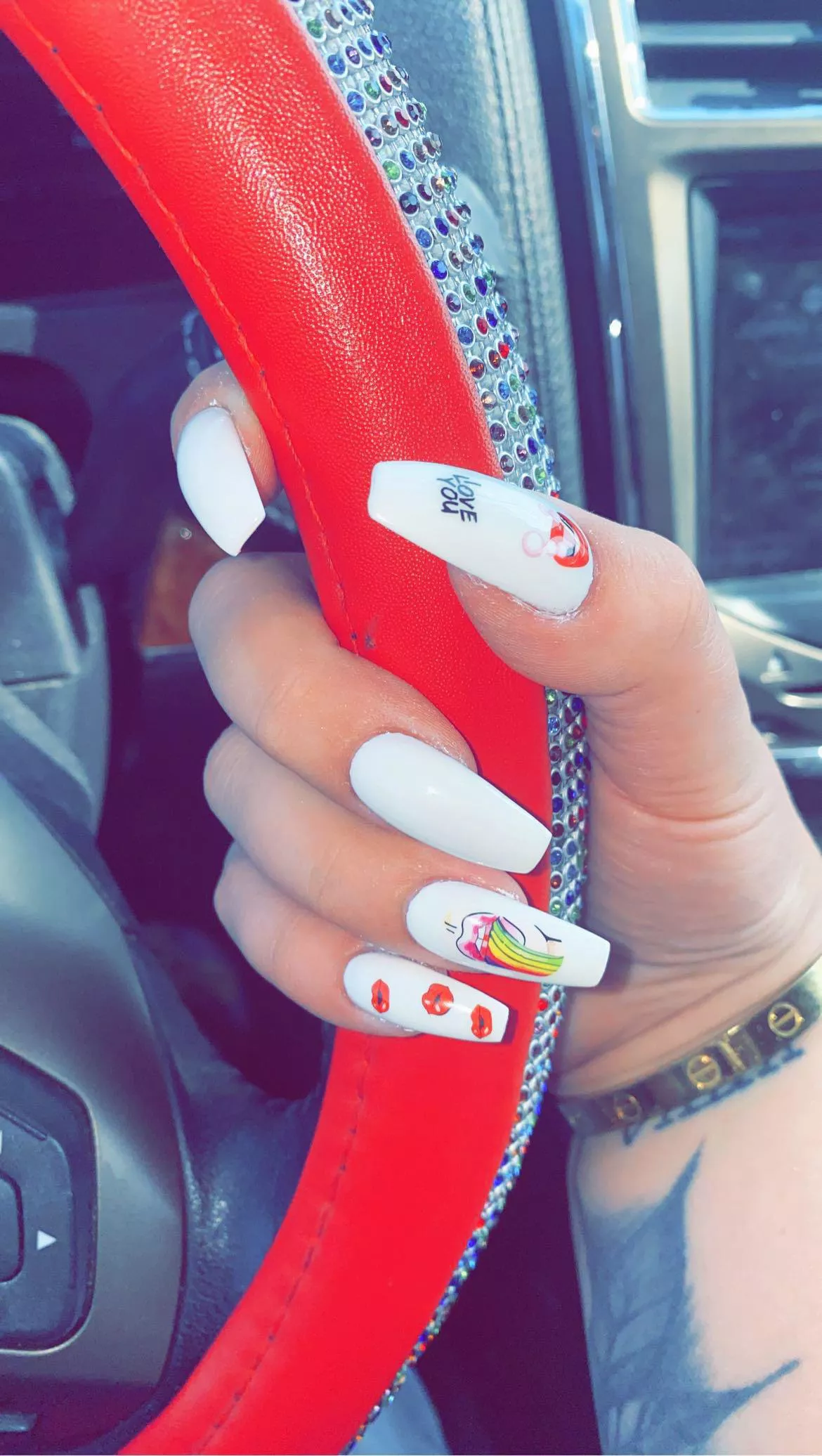 would rather have something else in my hand ? ?