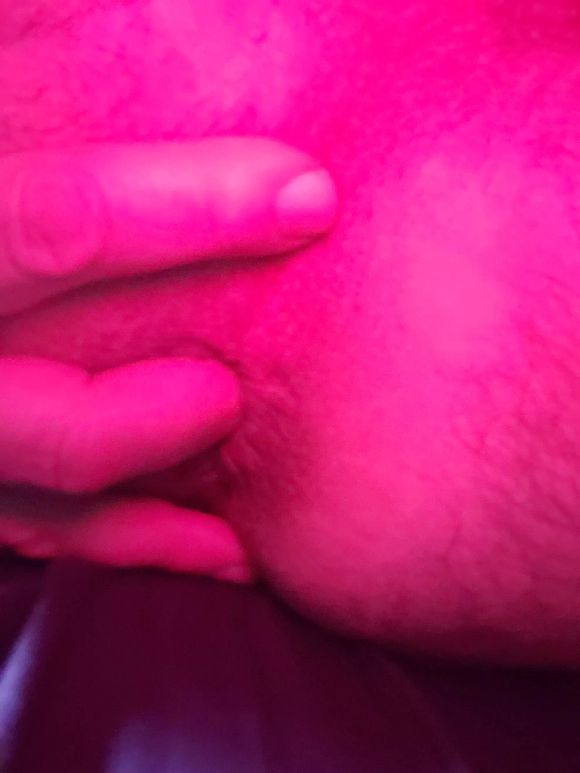 Would someone like to put something bigger in for me?