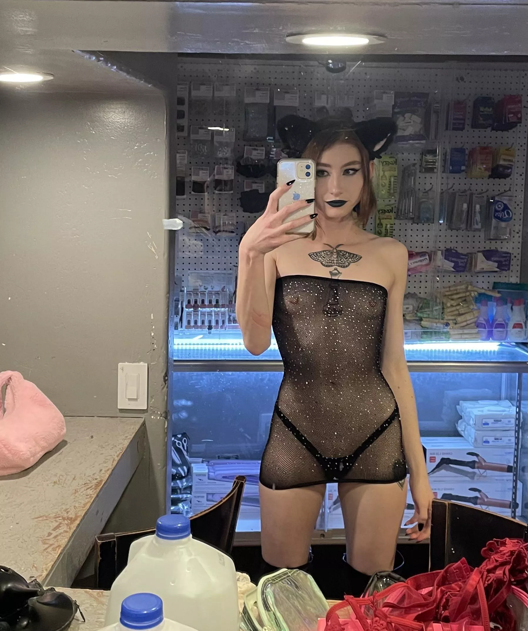 Would u date a goth stripper?