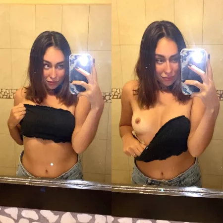 Would u help me taking off this top?๐ Would u help me taking off this top?๐