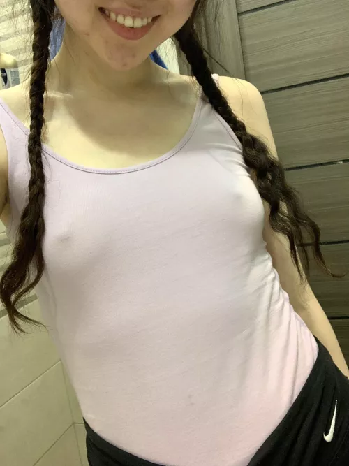 Would u like to see your gf at home like this ?