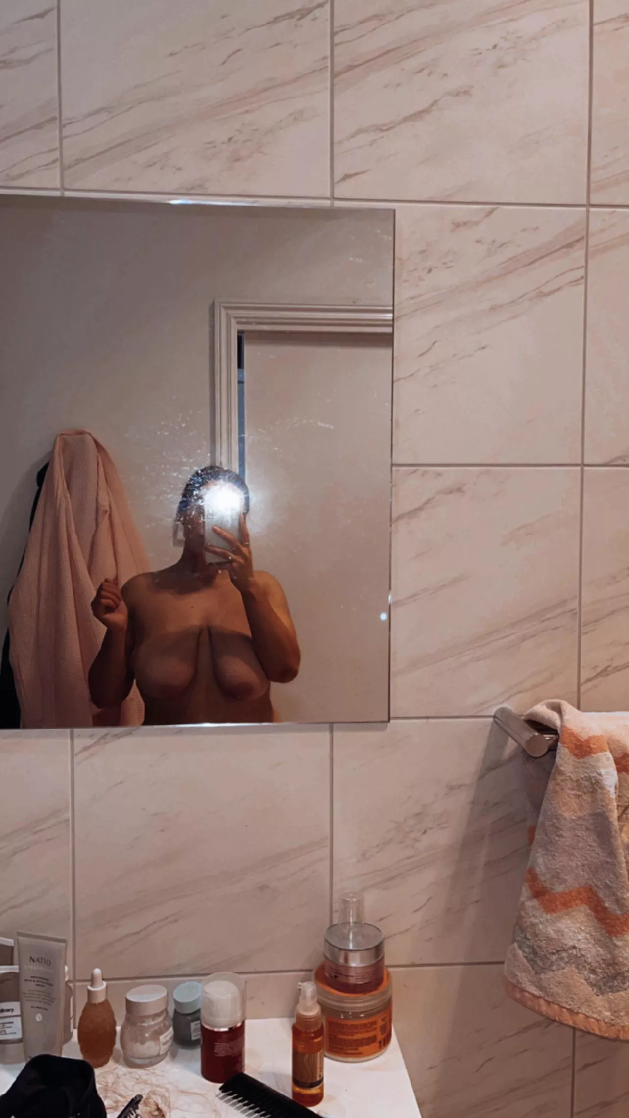 Would u like to suck on these while I ride you 😈 follow for more nudes and videos https://linktr.ee/Skylaharris 🌶 50% for the next 20subs