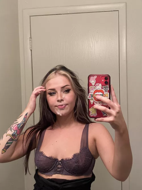 would u nut on my face?🥵