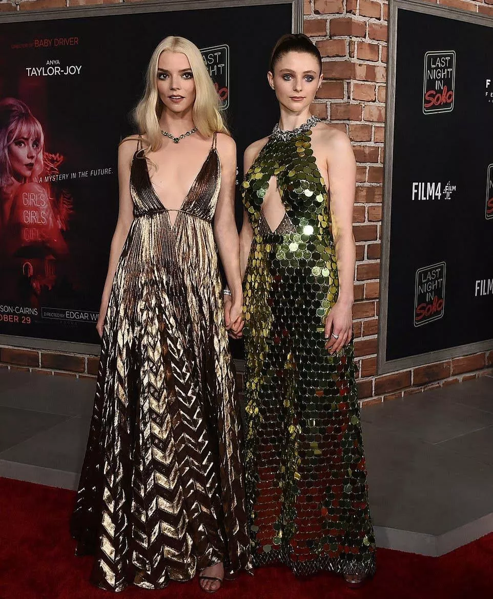 Would u rather get a hand job from Anya Taylor joy or thomasin mckenzie? Would u rather get a hand job from Anya Taylor joy or thomasin mckenzie?