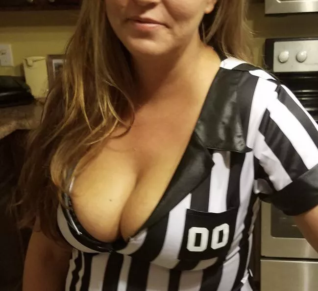 Would u watch more 🏈 if refs looked like this?
