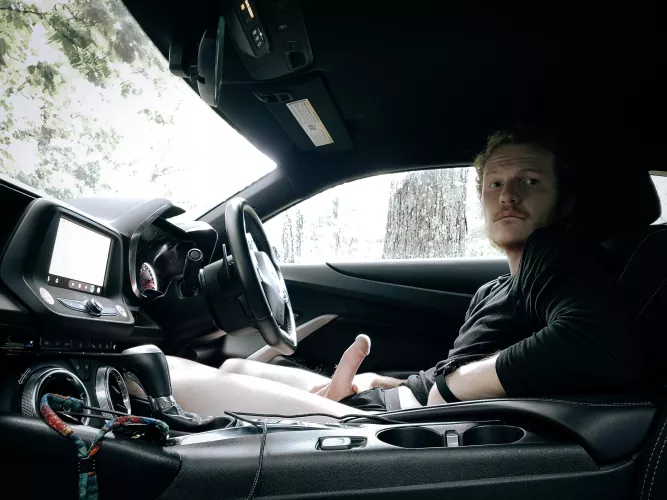 Would you all be as happy to see me in the parking lot as you are to see me out on the trail? 🤔😋😈