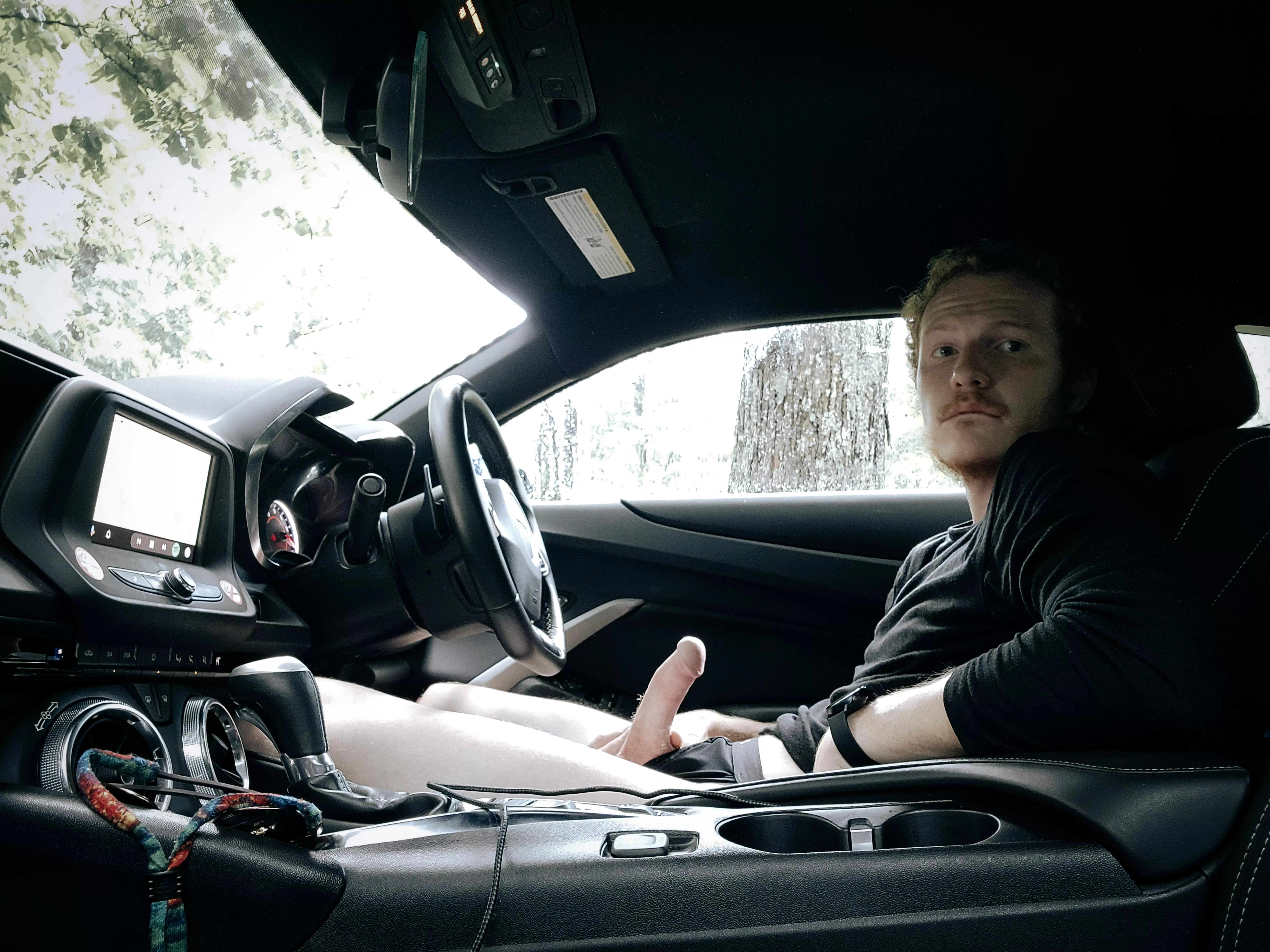 Would you all be as happy to see me in the parking lot as you are to see me out on the trail? 🤔😋😈