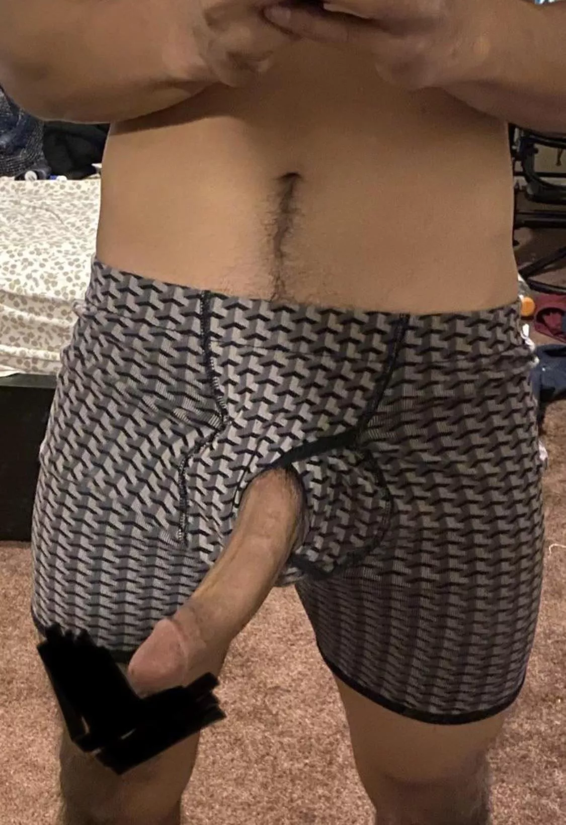 Would you appreciate my cock Would you appreciate my cock